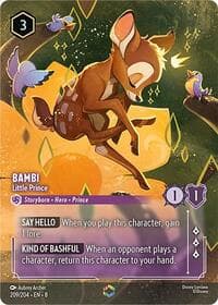 Bambi - Little Prince (Enchanted) - Reign of Jafar - Disney Lorcana card