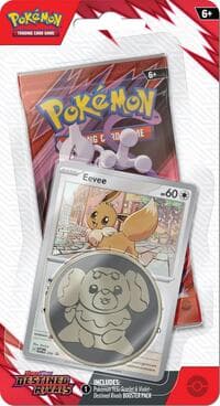 Destined Rivals Single Pack Blister [Eevee] - SV10: Destined Rivals - Pokemon card