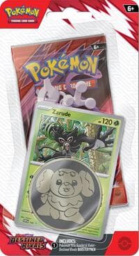 Destined Rivals Single Pack Blister [Zarude] - SV10: Destined Rivals - Pokemon card