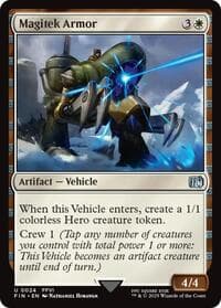 Magitek Armor - FINAL FANTASY - Magic: The Gathering card