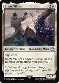 Snow Villiers - FINAL FANTASY - Magic: The Gathering card