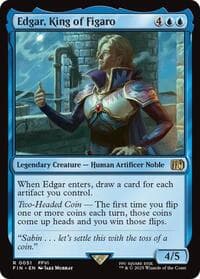 Edgar, King of Figaro - FINAL FANTASY - Magic: The Gathering card