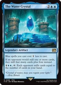 The Water Crystal - FINAL FANTASY - Magic: The Gathering card