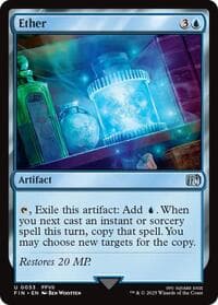 Ether - FINAL FANTASY - Magic: The Gathering card