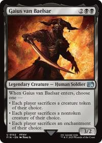 Gaius van Baelsar - FINAL FANTASY - Magic: The Gathering card