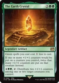 The Earth Crystal - FINAL FANTASY - Magic: The Gathering card
