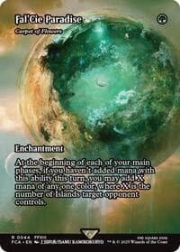 Fal'Cie Paradise - Carpet of Flowers (Showcase) - FINAL FANTASY: Through the Ages - Magic: The Gathering card