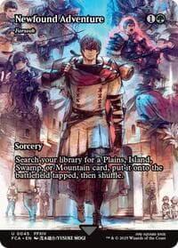 Newfound Adventure - Farseek (Showcase) - FINAL FANTASY: Through the Ages - Magic: The Gathering card