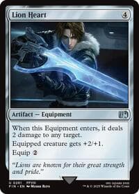 Lion Heart - FINAL FANTASY - Magic: The Gathering card