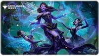 Commander Series 8 (Fan Vote 3) Stitched Edge Playmat for Magic: The Gathering - Alela - Ultra Pro Playmats - Playmats card