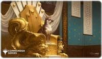 Commander Series 8 (Fan Vote 3) Stitched Edge Playmat for Magic: The Gathering - Yoshimaru - Ultra Pro Playmats - Playmats card