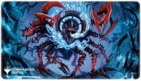 Commander Series 8 (Fan Vote 3) Stitched Edge Playmat for Magic: The Gathering - The Mindskinner - Ultra Pro Playmats - Playmats card