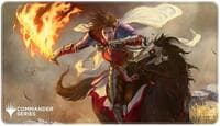 Commander Series 8 (Fan Vote 3) Stitched Edge Playmat for Magic: The Gathering - Syr Gwyn - Ultra Pro Playmats - Playmats card