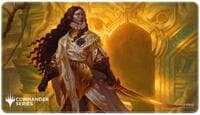 Commander Series 8 (Fan Vote 3) Stitched Edge Playmat for Magic: The Gathering - Elenda the Dusk Rose - Ultra Pro Playmats - Playmats card