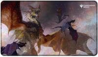 Commander Series (2025 Wedge) Holofoil Playmat for Magic: The Gathering - The Ur-Dragon - Ultra Pro Playmats - Playmats card