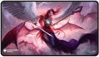 Commander Series (2025 Wedge) Black Stitched Playmat for Magic: The Gathering - Kaalia (Fan Vote) - Ultra Pro Playmats - Playmats card