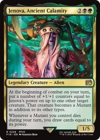Jenova, Ancient Calamity - FINAL FANTASY - Magic: The Gathering card