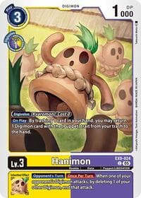 Hanimon - Versus Monsters - Digimon Card Game card