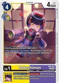 Kokeshimon - Versus Monsters - Digimon Card Game card
