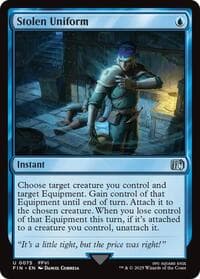Stolen Uniform - FINAL FANTASY - Magic: The Gathering card