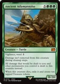Ancient Adamantoise - FINAL FANTASY - Magic: The Gathering card