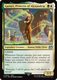 Garnet, Princess of Alexandria - FINAL FANTASY - Magic: The Gathering card