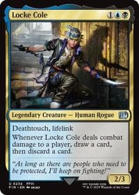 Locke Cole - FINAL FANTASY - Magic: The Gathering card