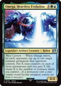 Omega, Heartless Evolution - FINAL FANTASY - Magic: The Gathering card