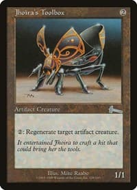 Jhoira's Toolbox - Urza's Legacy - Magic: The Gathering card