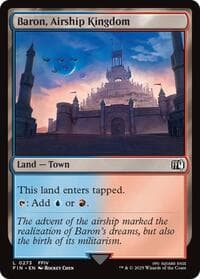 Baron, Airship Kingdom - FINAL FANTASY - Magic: The Gathering card