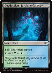 Guadosalam, Farplane Gateway - FINAL FANTASY - Magic: The Gathering card