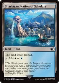 Sharlayan, Nation of Scholars - FINAL FANTASY - Magic: The Gathering card