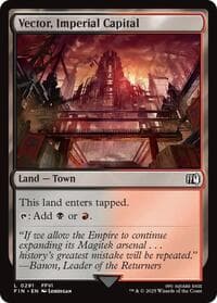 Vector, Imperial Capital - FINAL FANTASY - Magic: The Gathering card