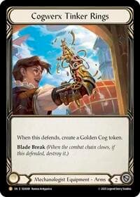 Cogwerx Tinker Rings - High Seas - Flesh and Blood TCG card