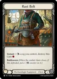 Rust Belt - High Seas - Flesh and Blood TCG card