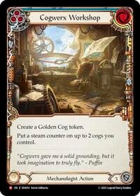 Cogwerx Workshop - High Seas - Flesh and Blood TCG card