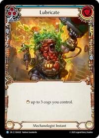 Lubricate - High Seas - Flesh and Blood TCG card