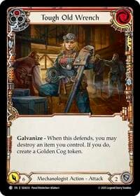 Tough Old Wrench (Red) - High Seas - Flesh and Blood TCG card