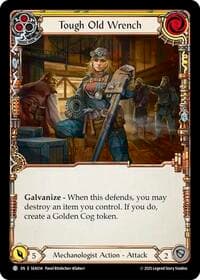 Tough Old Wrench (Yellow) - High Seas - Flesh and Blood TCG card