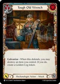 Tough Old Wrench (Blue) - High Seas - Flesh and Blood TCG card