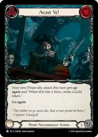 Avast Ye! - High Seas - Flesh and Blood TCG card