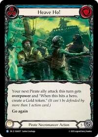 Heave Ho! - High Seas - Flesh and Blood TCG card