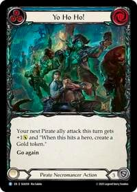 Yo Ho Ho! - High Seas - Flesh and Blood TCG card