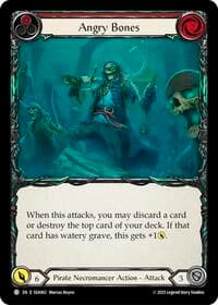 Angry Bones (Red) - High Seas - Flesh and Blood TCG card