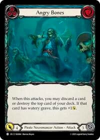 Angry Bones (Blue) - High Seas - Flesh and Blood TCG card