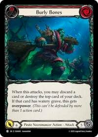 Burly Bones (Red) - High Seas - Flesh and Blood TCG card