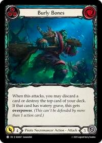 Burly Bones (Blue) - High Seas - Flesh and Blood TCG card