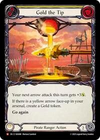 Gold the Tip - High Seas - Flesh and Blood TCG card