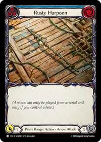 Rusty Harpoon - High Seas - Flesh and Blood TCG card