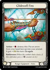 Glidewell Fins - High Seas - Flesh and Blood TCG card